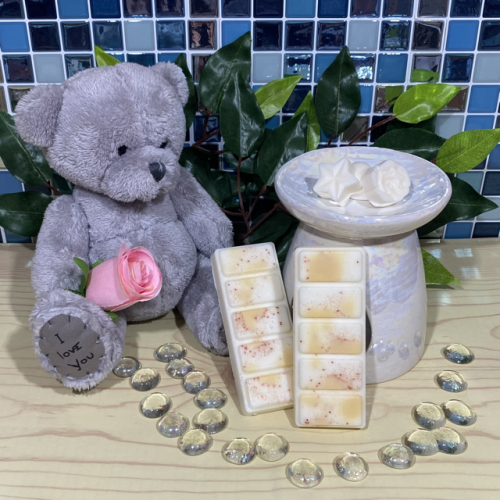 Creamy Caramel Snap Bar